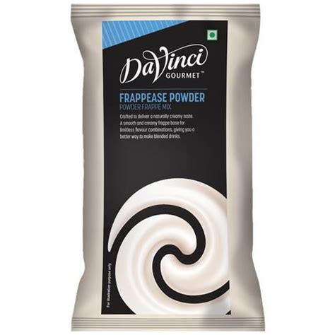 Buy Davinci Gourmet Frappease Powder Mix For A Natural Smooth