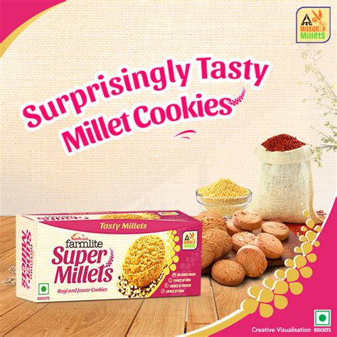 Sunfeast Farmlite Super Millets Cookies