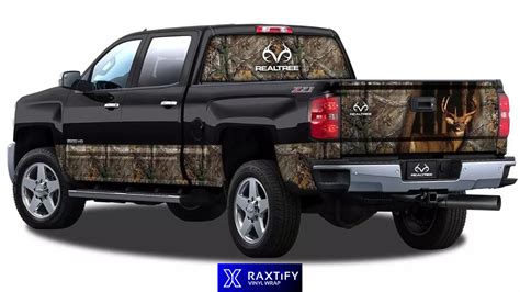 Camo Truck Wrap – RAXTiFY