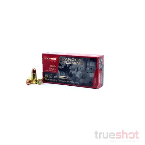 Norma 9mm 124 Grain TMJ