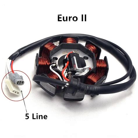 Motorcycle Ignition Magneto Stator Coil Generator Coil For Yamaha