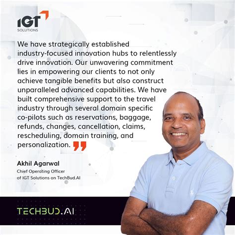 Igt Solutions On Linkedin Techbudai Generativeai Customerexperience Igtsolutions