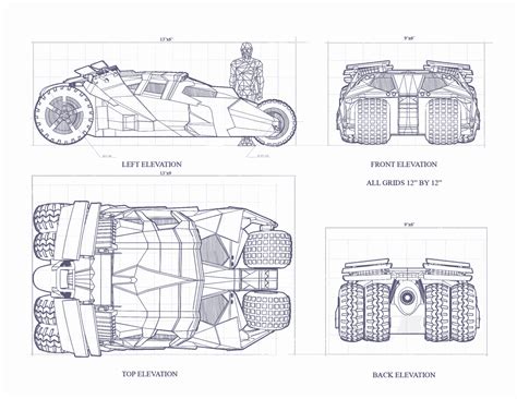 The Blueprints Com чертежи