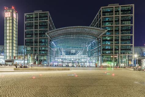 Berlin / Germany - Juli 26 2020: Berlin Main Railway Train Station ...