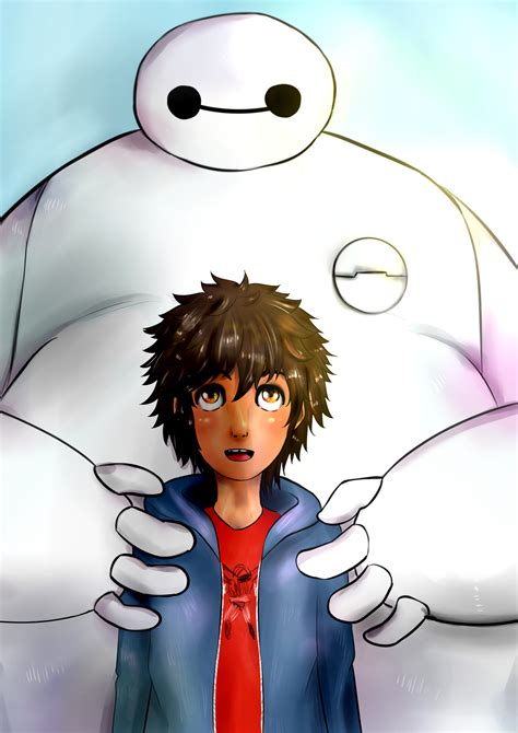 Hiro And Baymax Big Hero 6 Fan Art 38276423 Fanpop