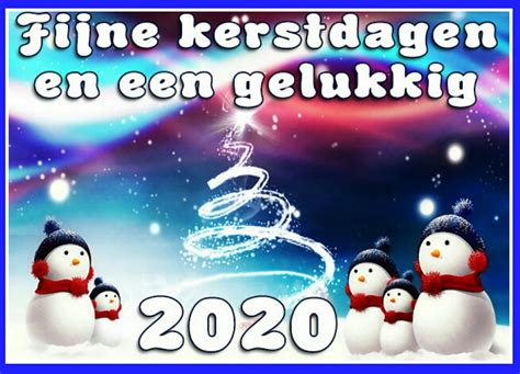 Fijne Feestdagen En Een Gezond Gelukkig En Visrijk