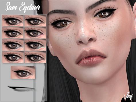 The Sims Resource Imf Sam Eyeliner N