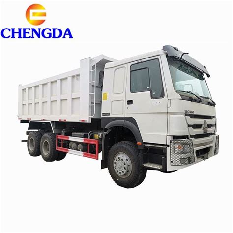 China Sinotruk Howo M X Murah Hp Wheeler Dump Tipper Dealer