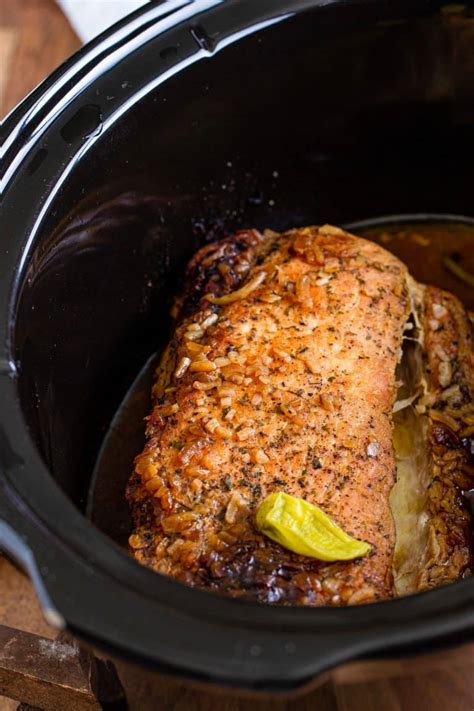 Crock Pot Mississippi Pork Roast The Country Cook