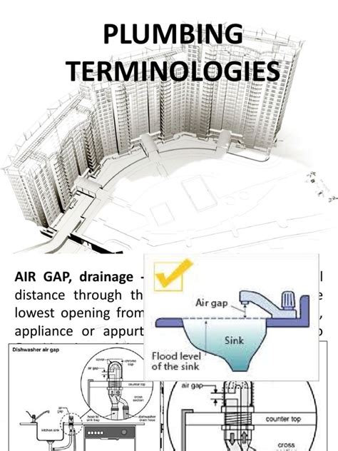 Understanding Plumbing Terminologies An In Depth Reference Guide To