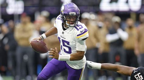 Minnesota Vikings Quarterback Josh Dobbs Isnt Just Brilliant Hes