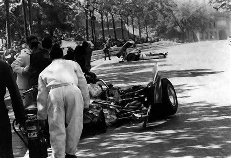 Jochen Rindt 69 Crash