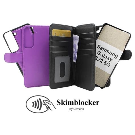 Skimblocker Xl Magnet Fodral Samsung Galaxy S G Lila D E Lila