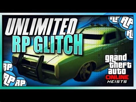 GTA 5 NEW Unlimited RP Glitch After Patch 1 26 1 24 RANK UP FAST