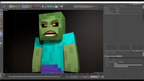 Character Rig Cinema 4d Download Minecraft Polremobile