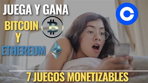 Como Ganar ETHEREUM GRATIS Juegos Para Ganar CRIPTOMONEDAS Gana