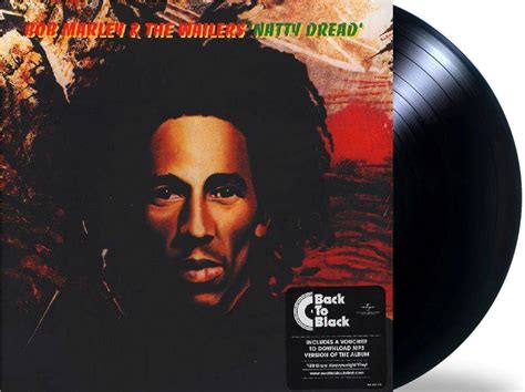 Bob Marley And The Wailers Natty Dread 180g Vinyl Lp Vinylvinyl