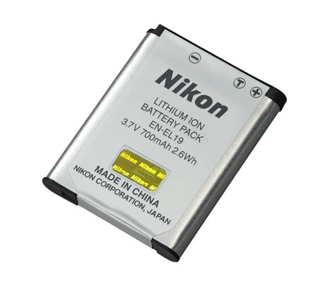 Bater A Recargable En El De Nikon