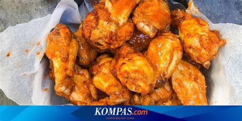 Resep Sayap Goreng Saus Keju Jadikan Bekal Anak Ke Sekolah