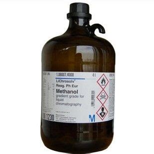 HPLC Grade Methanol 2 5 Lit Packaging Type Glass Rs 490 Bottle