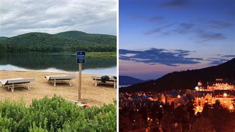 Mont Tremblant National Park Has New Waterside Stargazing Spots For Dreamy Date Nights Mtl Blog