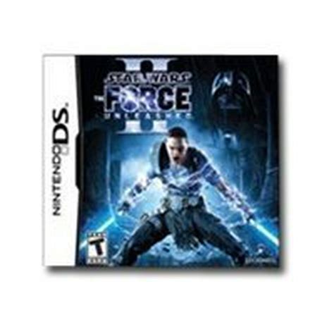 Star Wars The Force Unleashed Ii Nintendo Ds