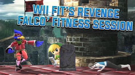 Wii Fit S Revenge Falco S Fitness Session YouTube