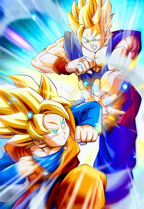 Goten vs Gohan SSJ card [Bucchigiri Match] by Maxiuchiha22 on ...