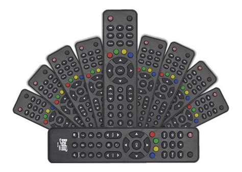 Kit 10 Controles Remoto Receptor Oi Tv Hd Bedin Sat Br 00