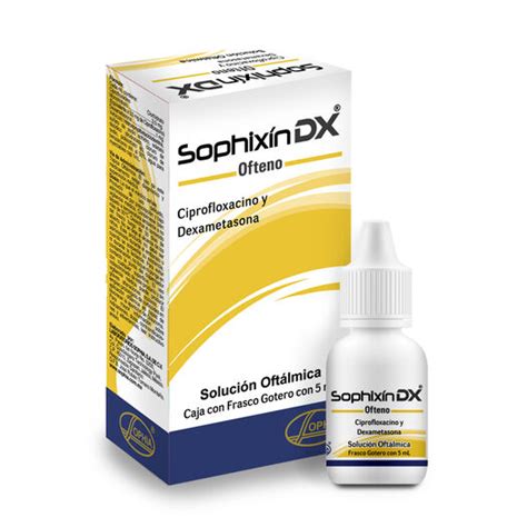 Sophixin Dx Ofteno X 5 Ml Solucion Oftalmica Farmacias Ahumada