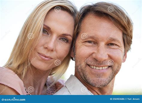 Deeper Love Comes With Maturity A Happy Mature Couple Enjoying A Day