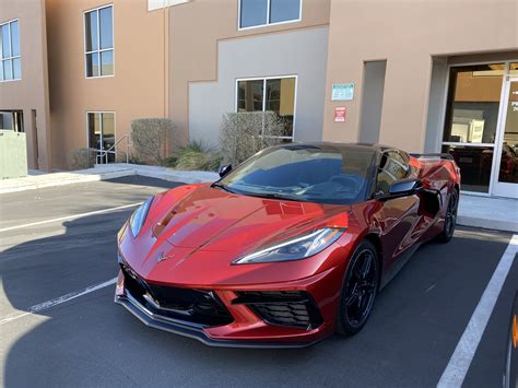 Xpel Las Vegas Blog C8 Corvette Paint Protection Film Uv Auto Tint