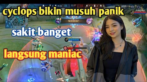 Cyclops Build Dari Lemon Sakit Banget Langsung Maniac Youtube