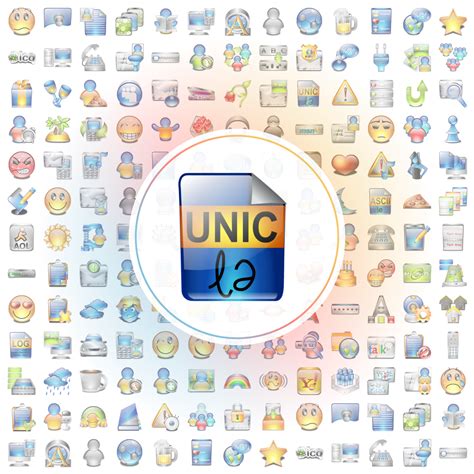 Unicode Icon - Iconshock