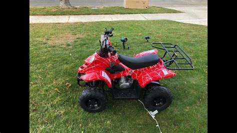 Tao Tao Boulder B1 110cc Atv Assembly Taomotor Taotao Atv Assembly