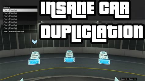 How To Duplicate Cars In GTA INSANE CAR DUPLICATION ITS BACK NEW