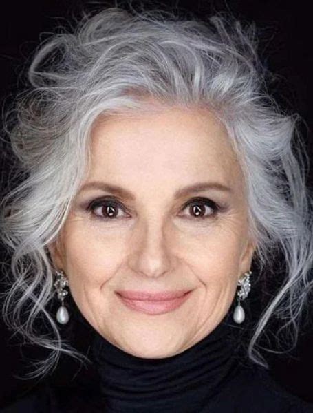 50 Best Haircuts And Hairstyles For Older Women The Trend Spotter Natural White Hair Short