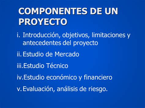 Introducción a la Formulación y Evaluación de Proyectos página 2