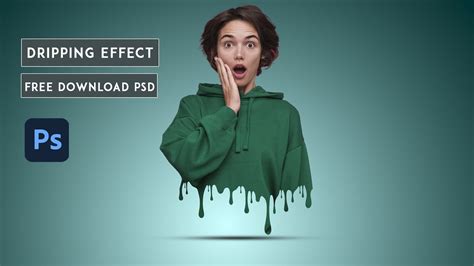 How To Make Dripping Effect Splatter Effect Photoshop Editing