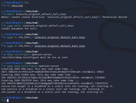 How To Enable And Start SSH On Kali Linux Education Point
