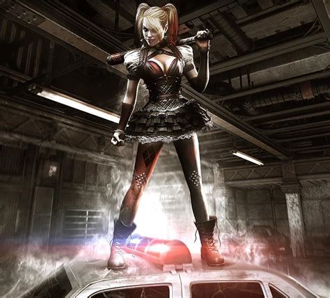 Harley Quinn DLC for Batman: Arkham Knight is a prequel | VG247