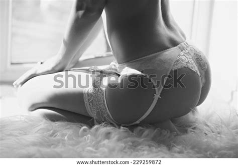 Womans Sexy Buttocks Bikini Stock Photo Shutterstock