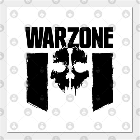 Warzone Ghost Call Of Duty Warzone Posters And Art Prints Teepublic