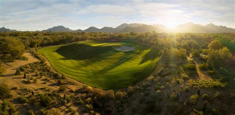 Raptor Course Grayhawk Golf Club