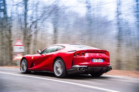 Striking S Ferrari Superfast Vs Lamborghini Aventador Svj