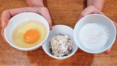 S Min Misture Ovo Tapioca E Frango E Vai Amar Saud Vel Sem Trigo