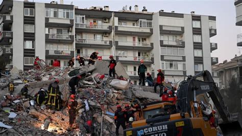 ANF | Death toll in İzmir earthquake rises to 64