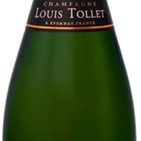 Louis Tollet Premier Cru Champagne Brut Cl