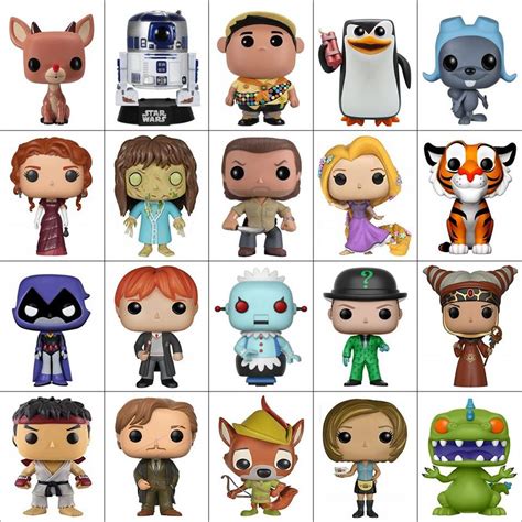 'R' Funko Pop! Characters II Quiz - By ddd62291