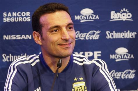 Un Motivo Especial Lionel Scaloni Explic Por Qu Cit A Tantos